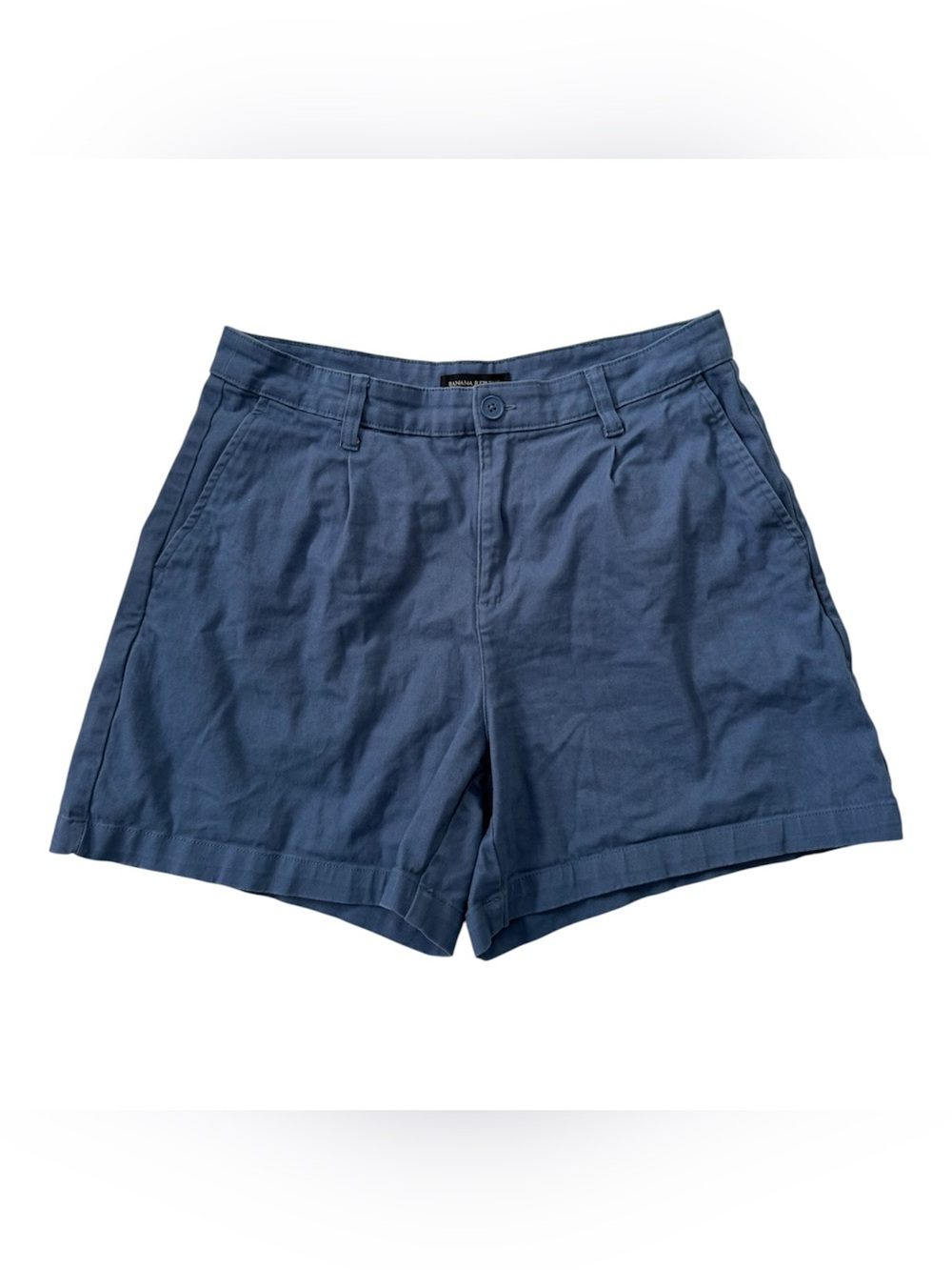 Banana Republic Navy Blue Women's Chino Shorts